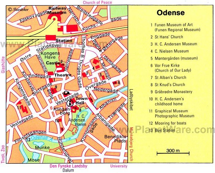 Atracciones Turísticas en Odense