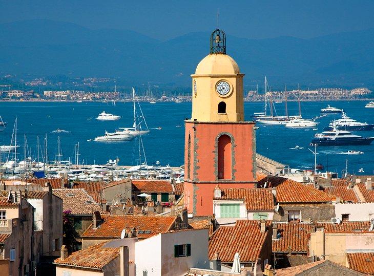 Touristenattraktionen in Saint-Tropez & Einfache Tagesausflüge
