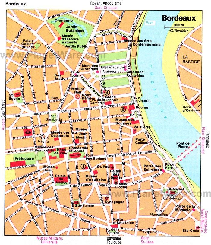 Attractions & Places to Visit in Bordeaux