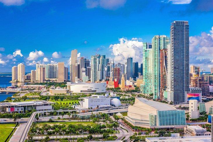 Von Orlando nach Miami: Möglichkeiten, dorthin zu gelangen