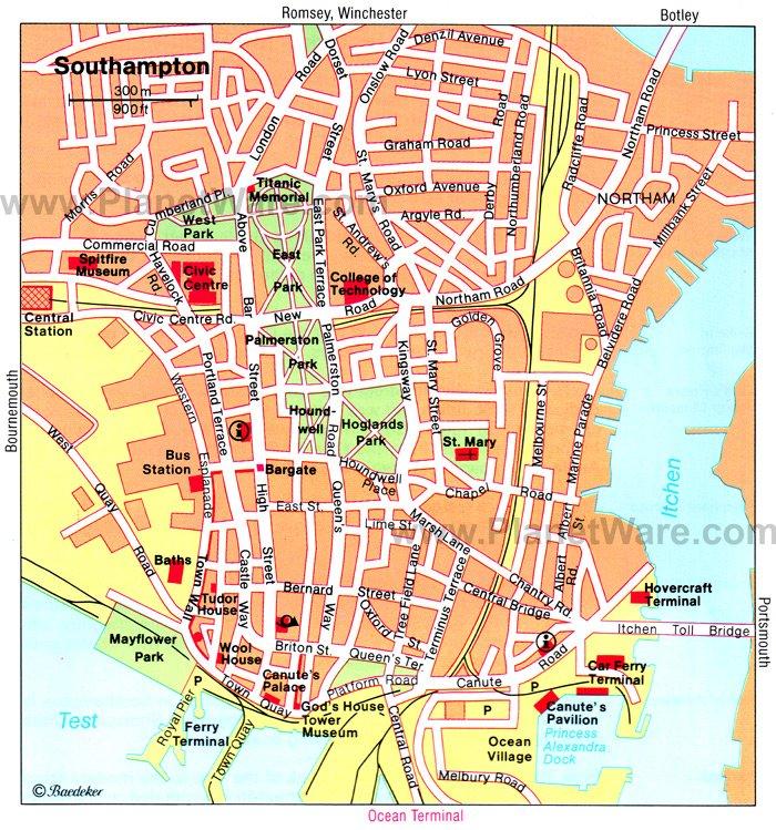 Attraktionen & Aktivitäten in Southampton, Hampshire