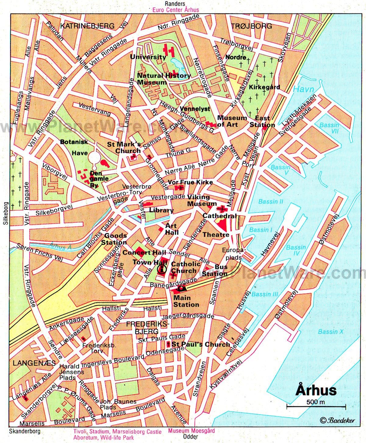 Atracciones Turísticas en Aarhus & Excursiones Fáciles de un Día
