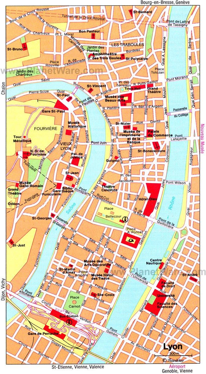 Attractions & Places to Visit in Lyon