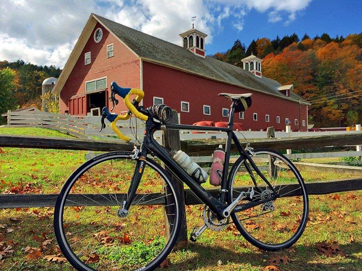 Senderos de Senderismo en Vermont