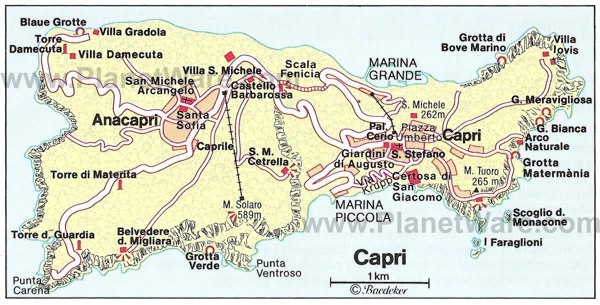 Atracciones y Cosas que Hacer en Capri