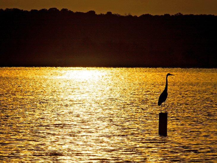 Plages dans le Missouri