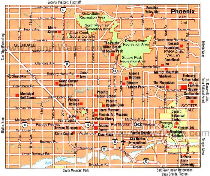 Touristenattraktionen in Phoenix, AZ
