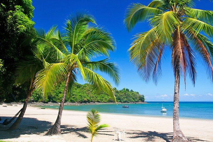 Plages au Panama