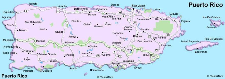Guía de viaje a Puerto Rico