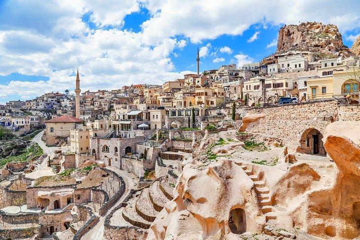 Von Istanbul nach Kappadokien: Wege dorthin