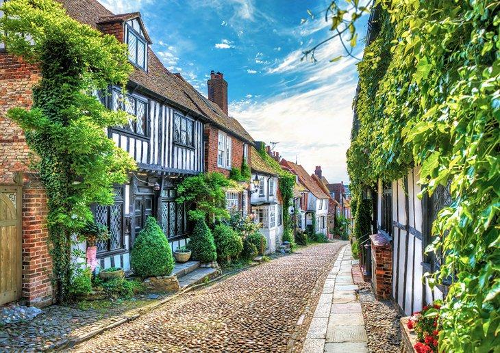 Petites villes d'Angleterre