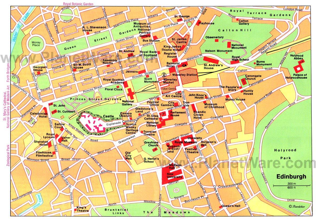 Touristenattraktionen in Edinburgh