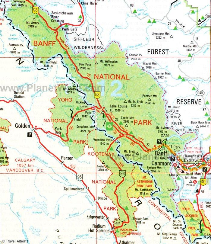 Atracciones y Cosas que Hacer en el Parque Nacional de Banff