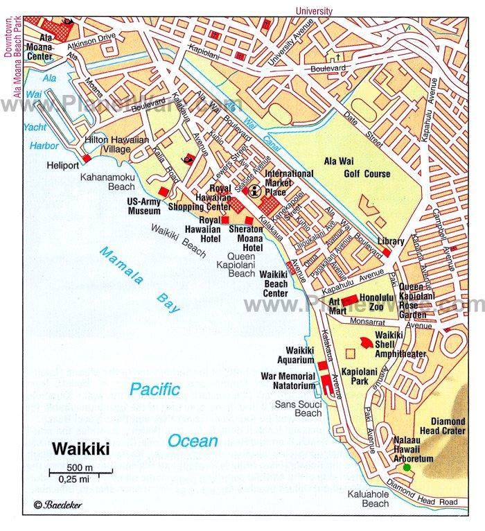 Atracciones Turísticas y Cosas que Hacer en Waikiki