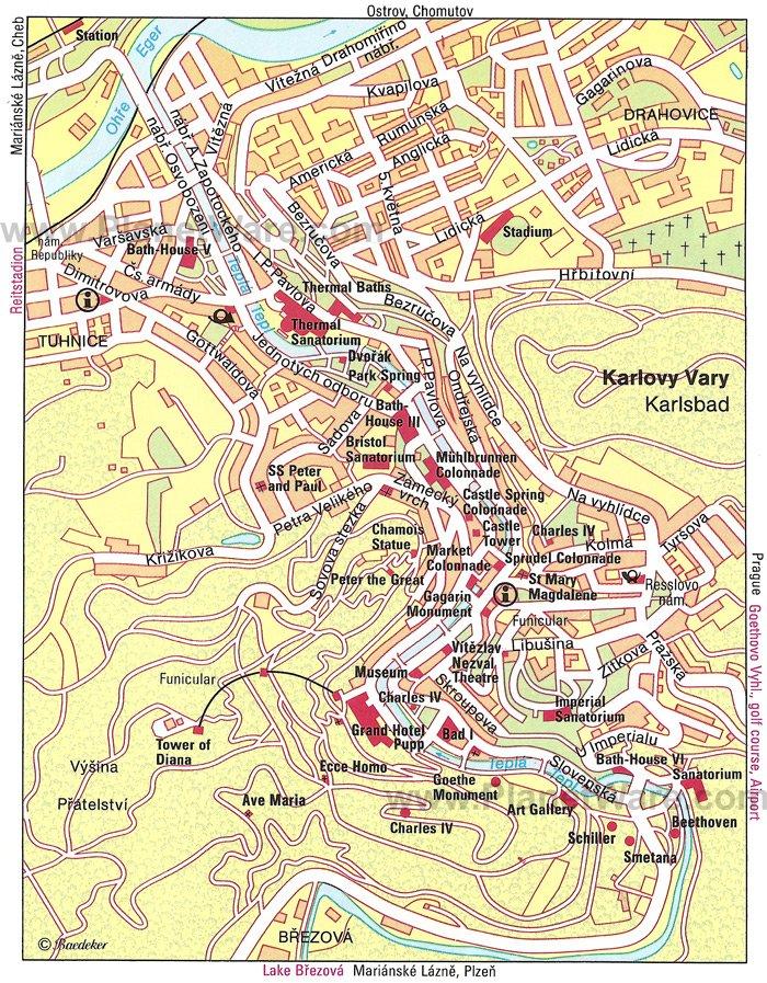 Atracciones & Cosas que Hacer en Karlovy Vary