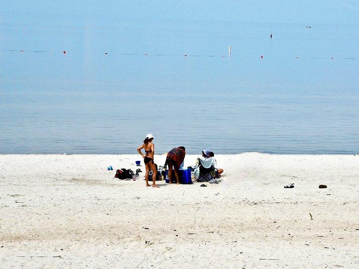 Playas en Canadá