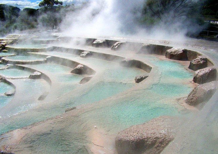 Attractions Touristiques à Taupo