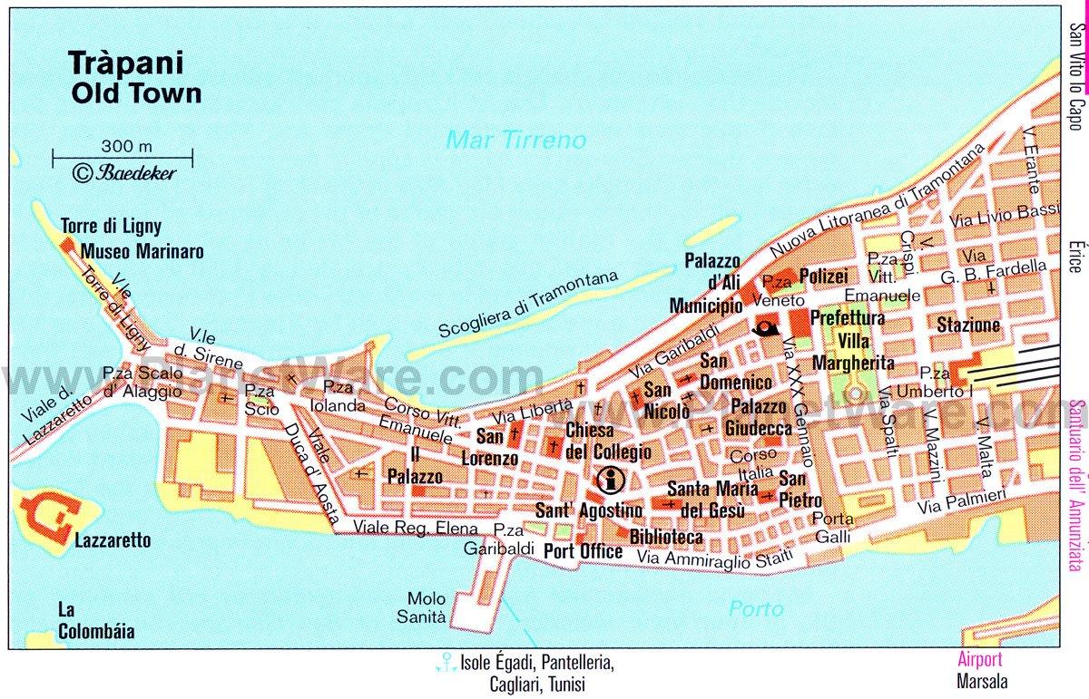 Atracciones Turísticas Populares en Trapani