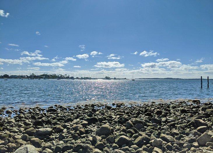 Plages près de Mystic, CT
