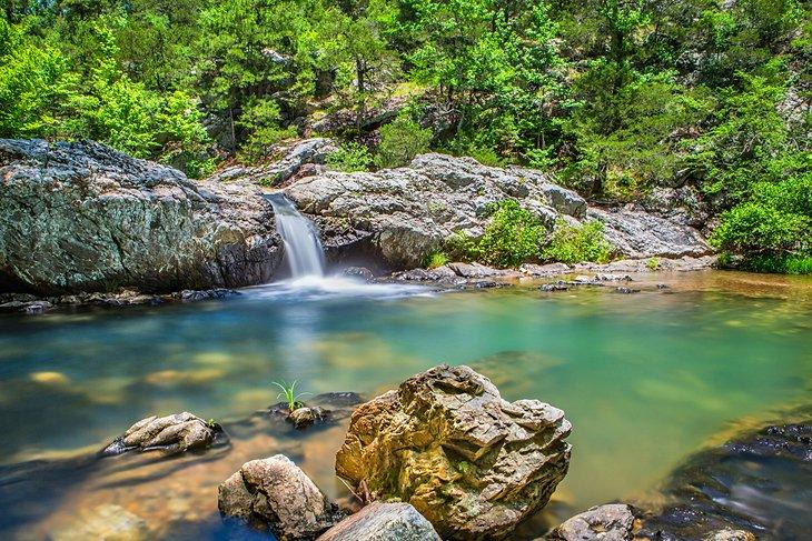 Arkansas in Bildern: Schöne Orte zum Fotografieren