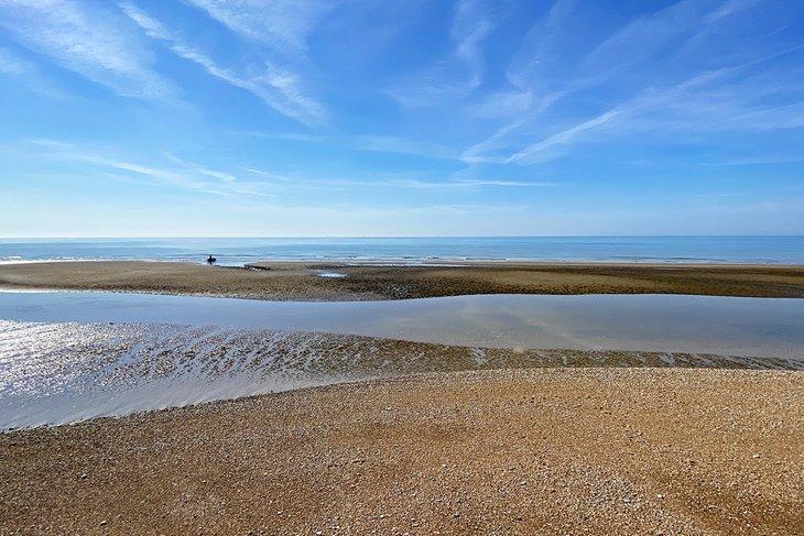 Plages à Hastings, East Sussex