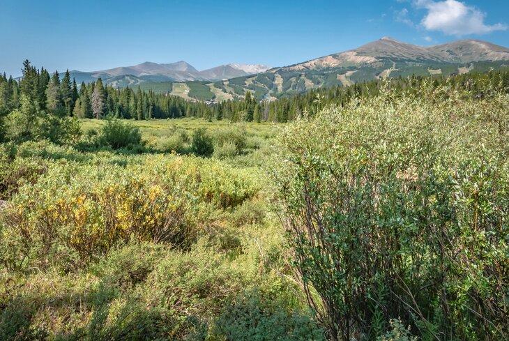 Randonnées à Breckenridge, CO