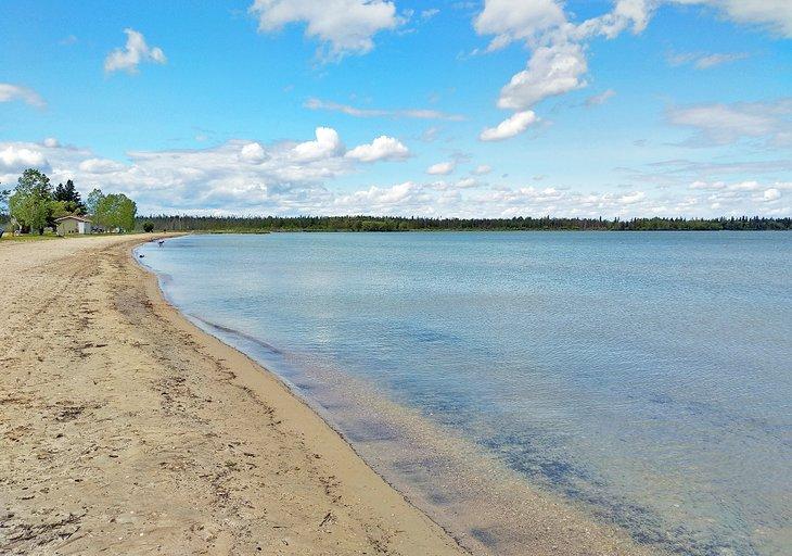 Lagos en Manitoba