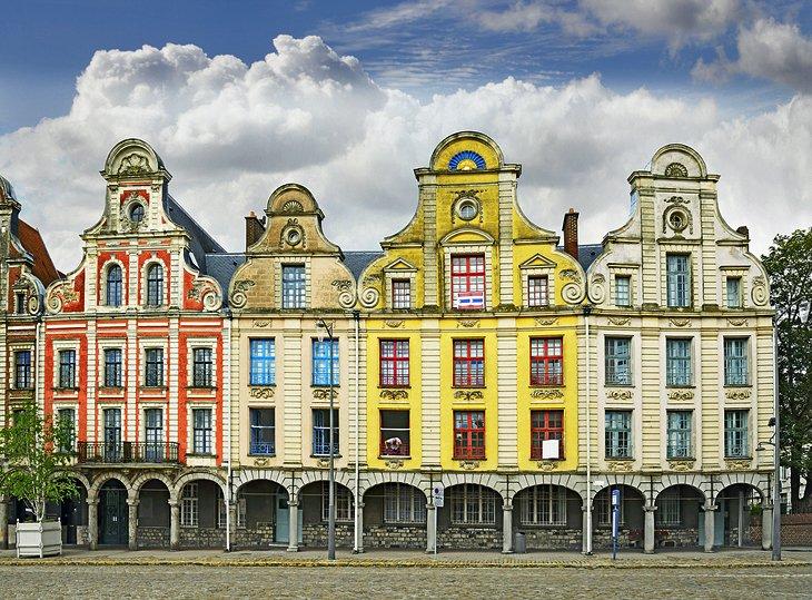 Touristenattraktionen in Nord-Pas-de-Calais
