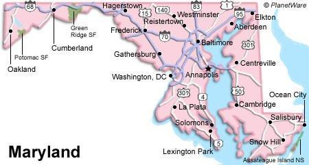 Guía de Viaje de Maryland