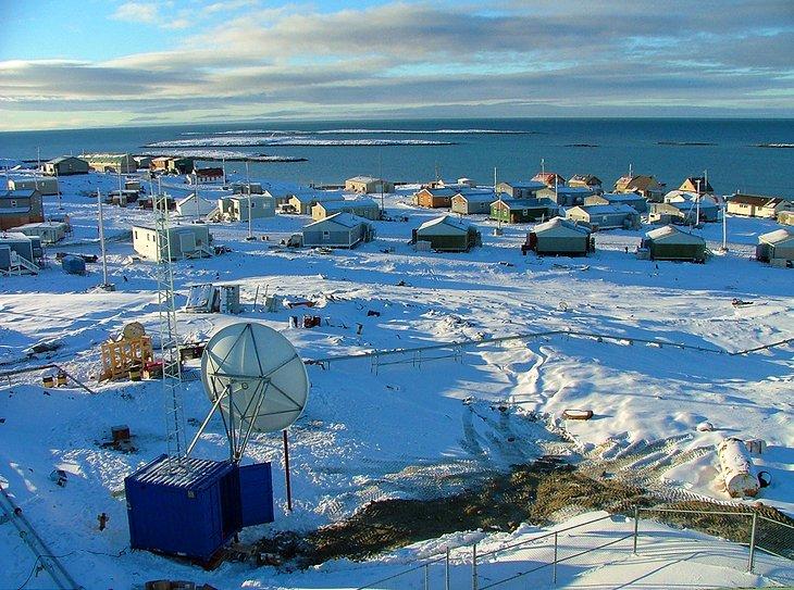 Atracciones Turísticas en Nunavut