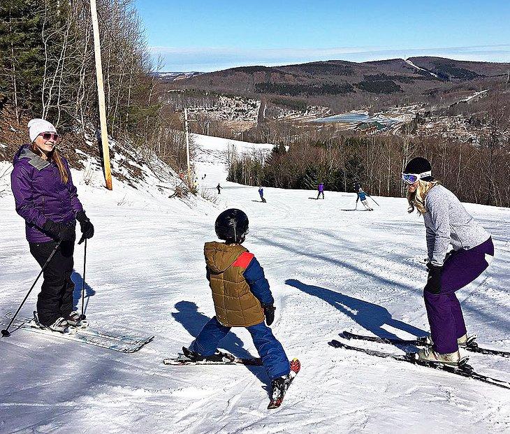 Vacances Hivernales aux États-Unis