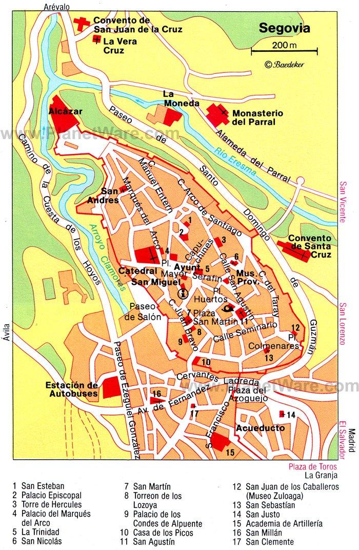 Attractions Touristiques à Ségovie
