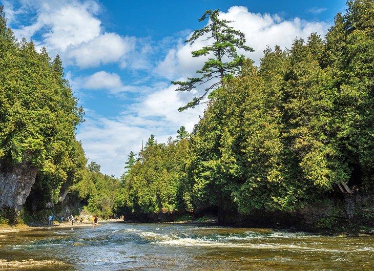 Lieux de Camping près de Toronto