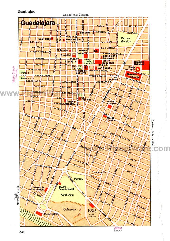 Attractions Touristiques à Guadalajara