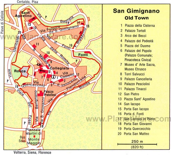 Attraktionen & Dinge zu tun in San Gimignano