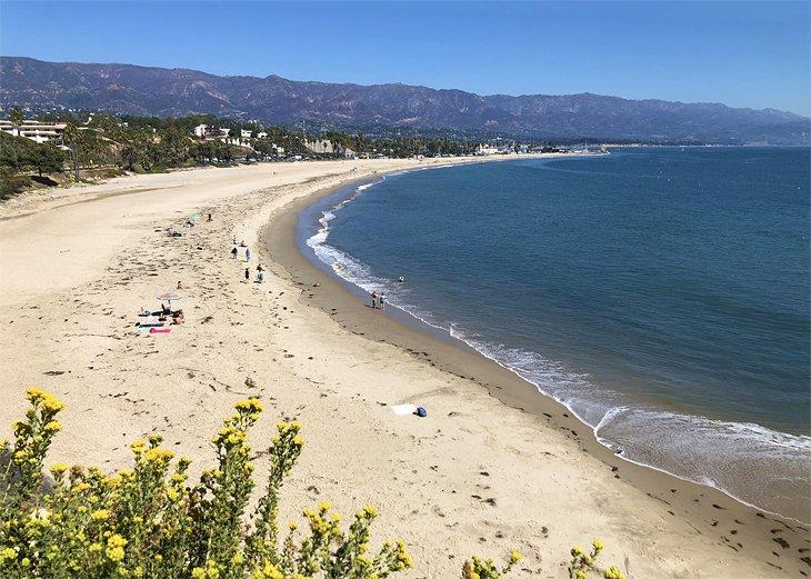 Plages à Santa Barbara, CA