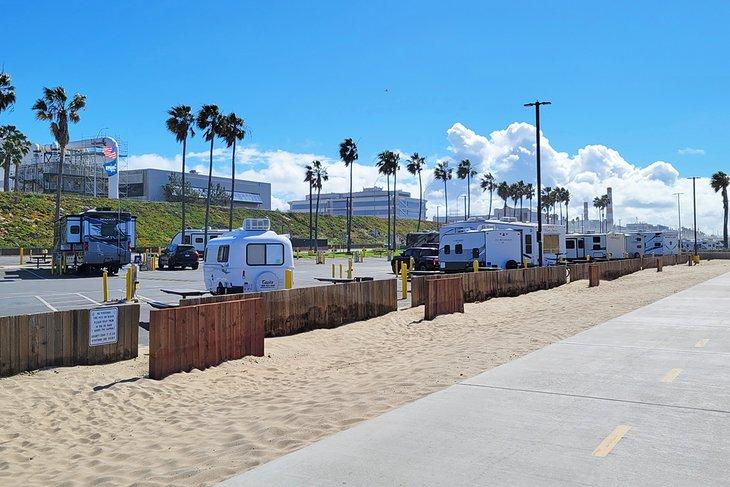 Strände in der Nähe von Santa Monica, CA