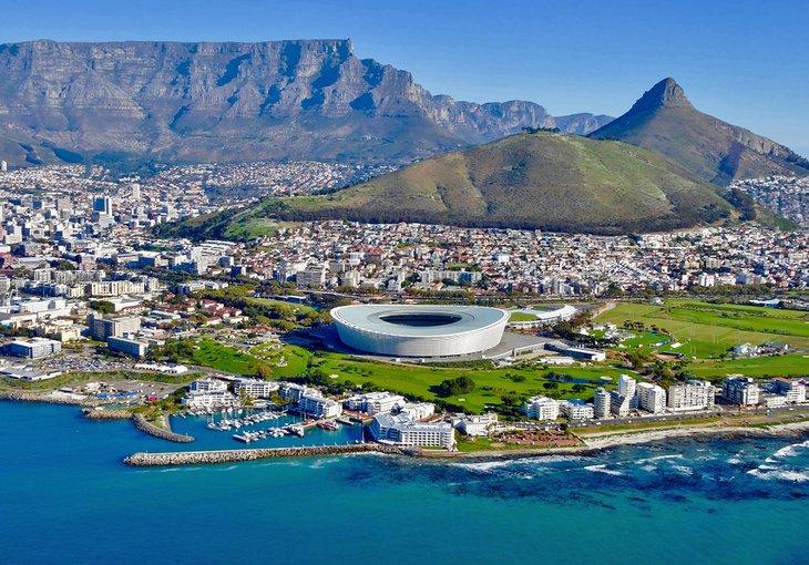 Villes en Afrique