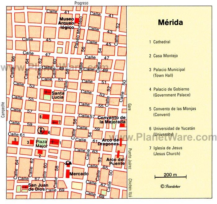 Atracciones Turísticas en Mérida, México