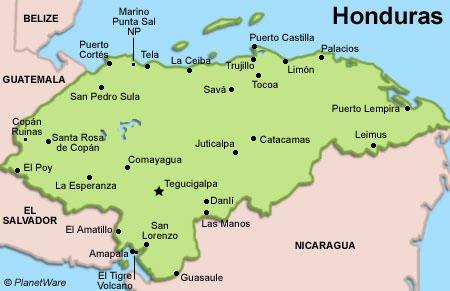 Guide de voyage au Honduras