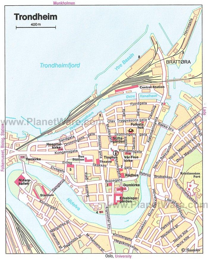 Atracciones Turísticas en Trondheim