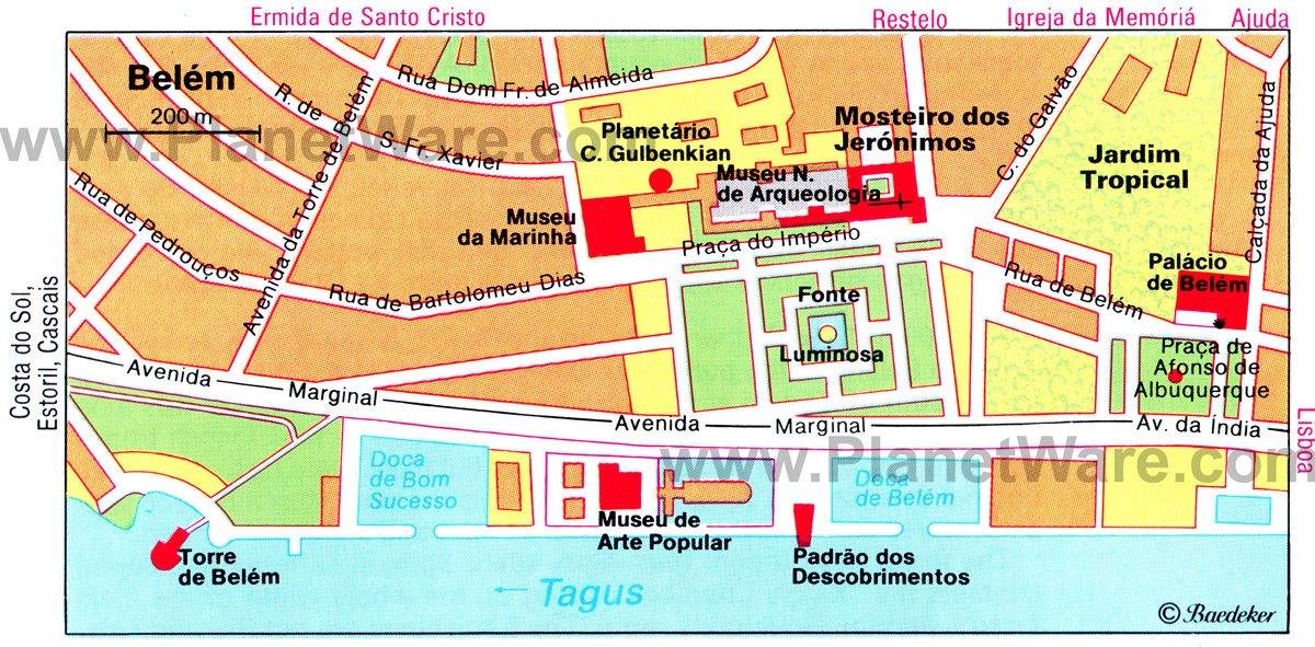 Touristenattraktionen in Belém