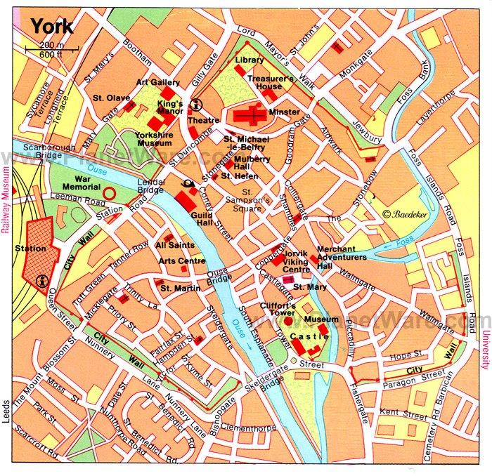 Aktivitäten in York, England