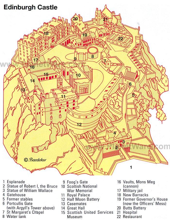 Besuch des Edinburgh Castle: Must-See Höhepunkte