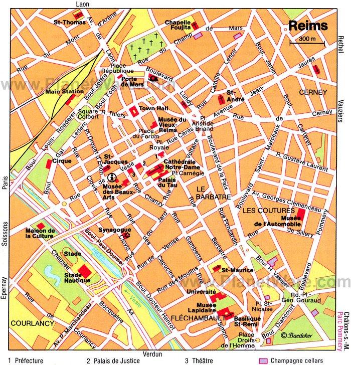 Atracciones Turísticas en Reims