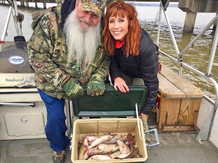 Lagos de Pesca en Texas