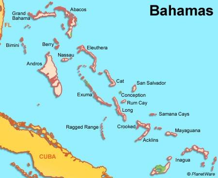 Guide de voyage aux Bahamas