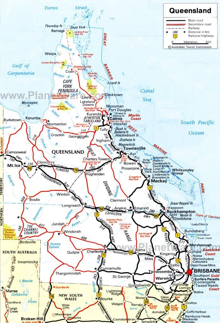 Atracciones Turísticas en Queensland
