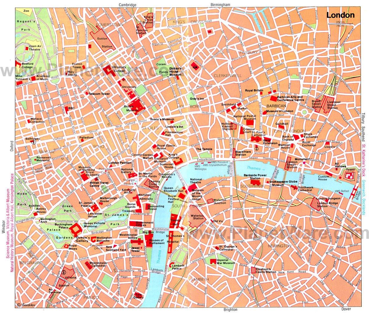 Attractions touristiques à Londres