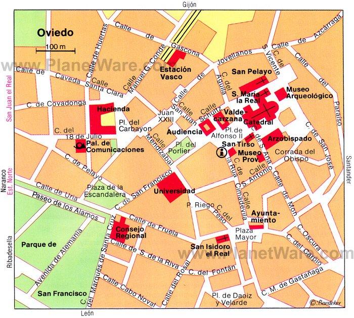 Atracciones Turísticas en Oviedo